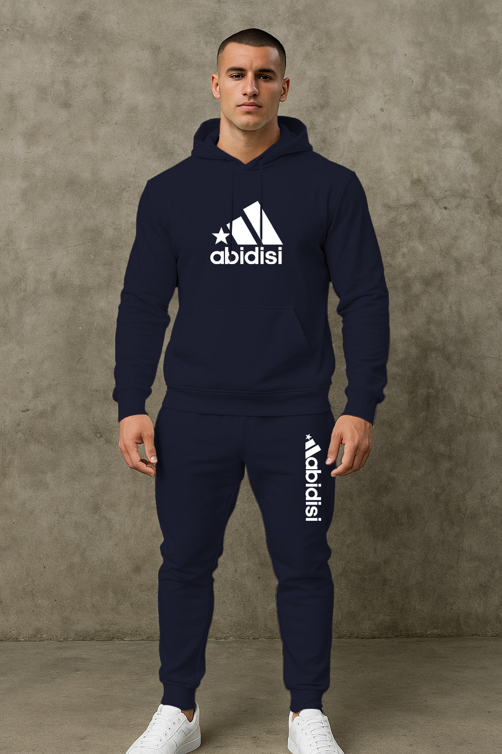 Herren Jogginganzug mit sportlichem Schnitt und praktischem Taschenlayout Echoarchiv