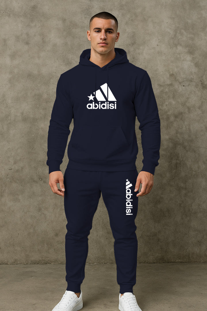 Herren Jogginganzug mit sportlichem Schnitt und praktischem Taschenlayout Echoarchiv