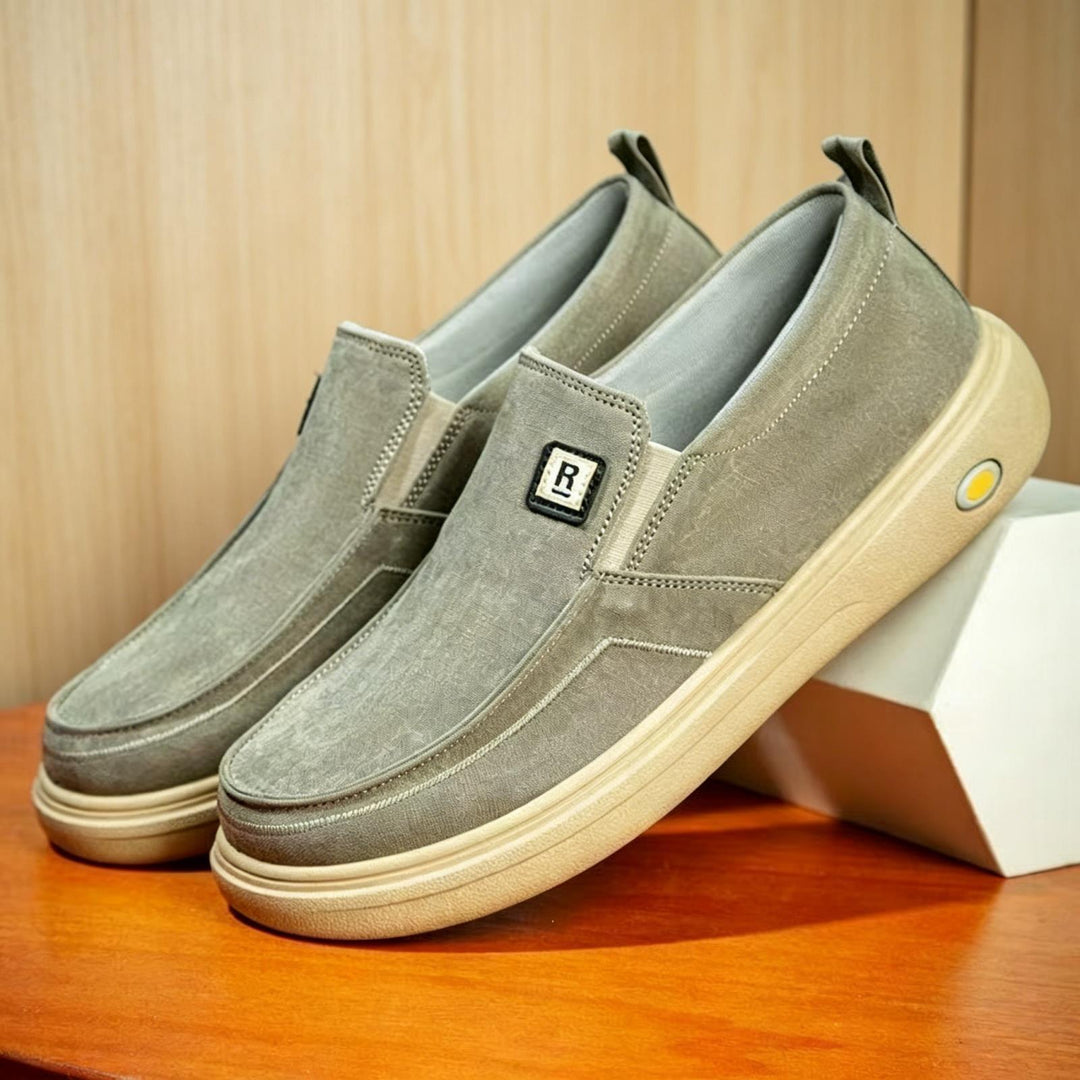 Herren Bequeme Slip-On Schuhe Echoarchiv