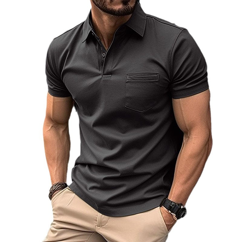 Herren Modern Fit Essential Polo-Shirt Echoarchiv