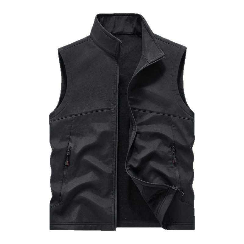 Herren Softshell-Weste mit Fleece-Innenfutter, winddicht und wasserabweisend Echo Archiv