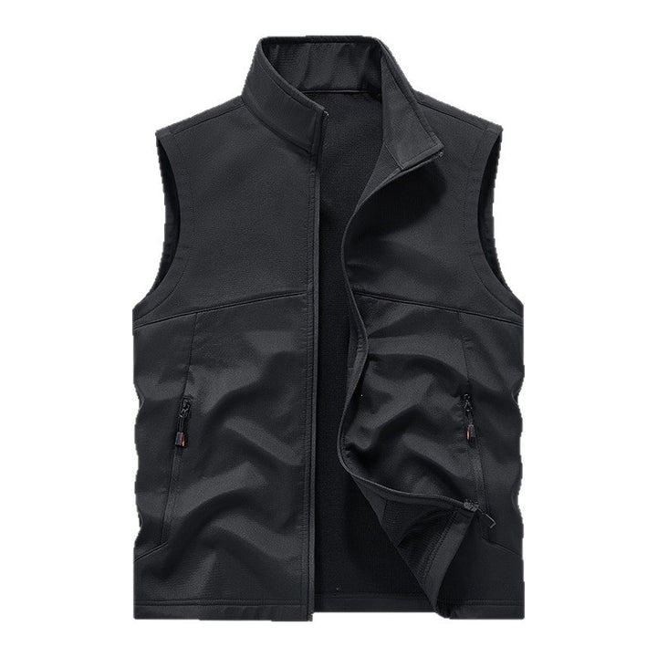 Herren Softshell-Weste mit Fleece-Innenfutter, winddicht und wasserabweisend Echo Archiv