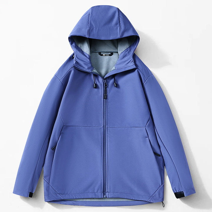 Herren Technische Wanderjacke Echo Archiv