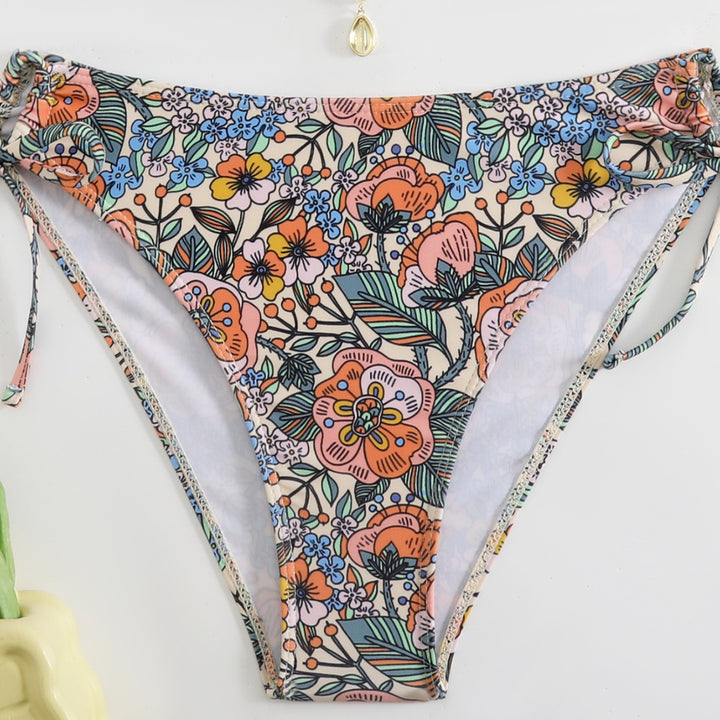 Damen Floral Design Bikini Echo Archiv