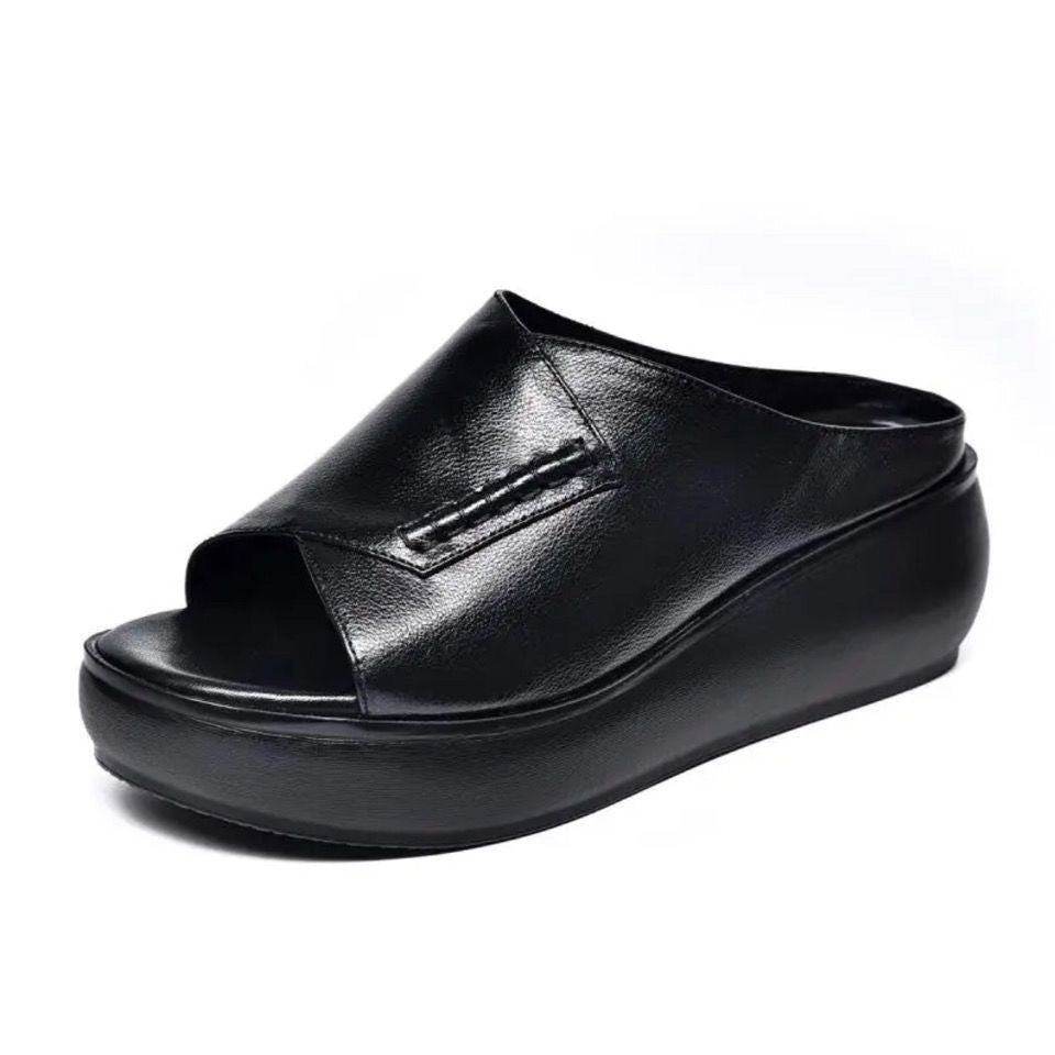 Damen nan orthopädisch inspirierte Schlupf‑Mule mit viskoelastischem Memory‑Fußbett Echo Archiv