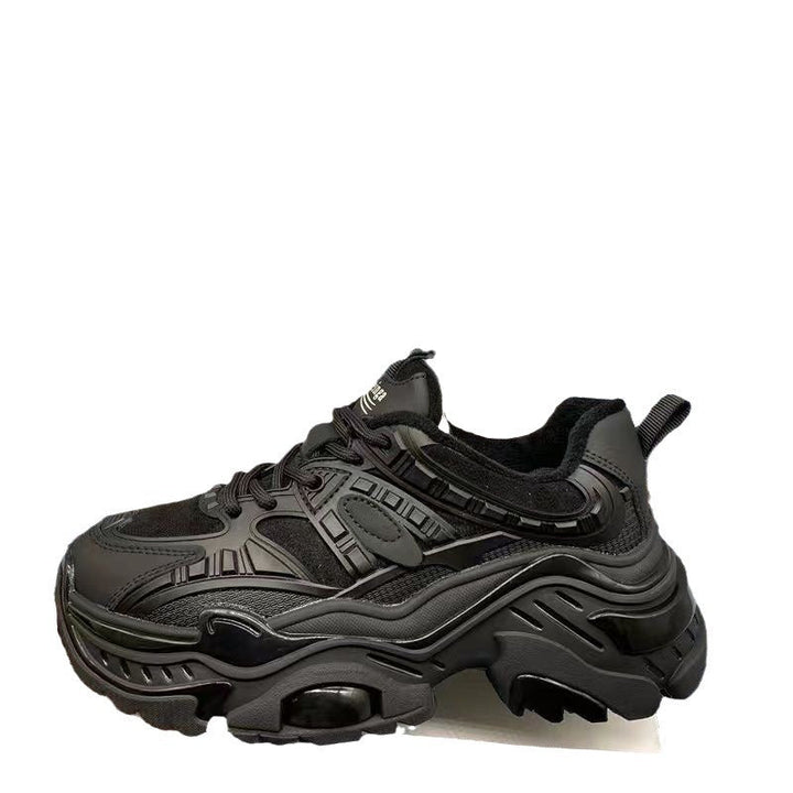 Damen Sportliche Chunky Sneakers mit gepolsterter Innensohle und atmungsaktivem Obermaterial Echo Archiv