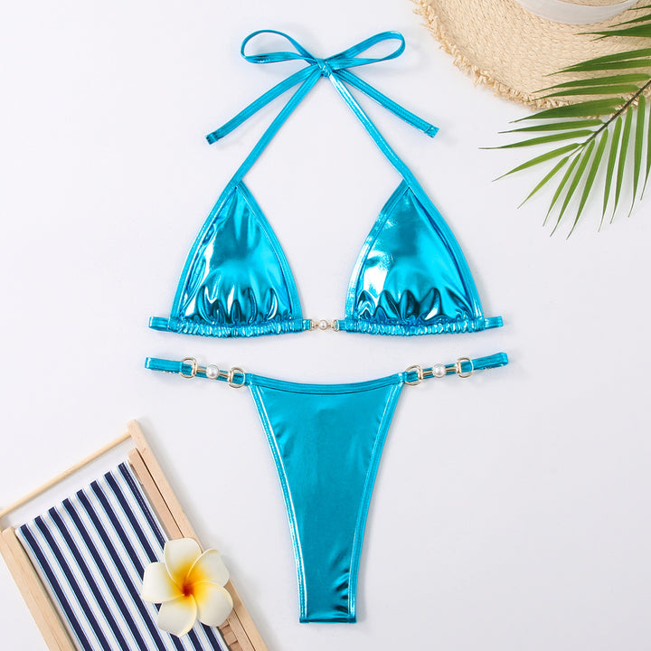 Damen Triangel-Bikini mit glamourösen Details Echo Archiv