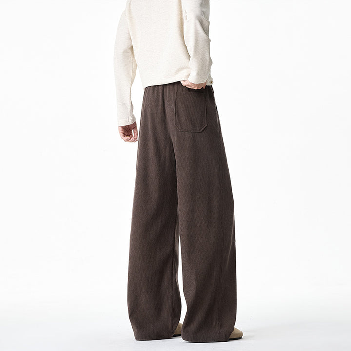 Damen Bequeme und weit geschnittene Freizeit-Hose – Avélisse