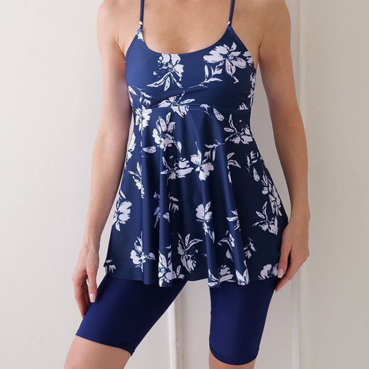Damen Tankini mit elegantem Schnitt und figurbetonender Passform Echo Archiv
