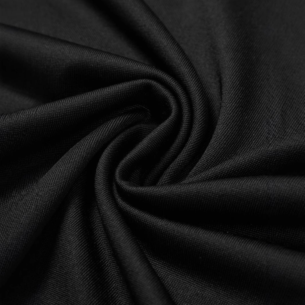 Damen Kurzarm Crop-Shirt mit kreativem Motiv Echo Archiv