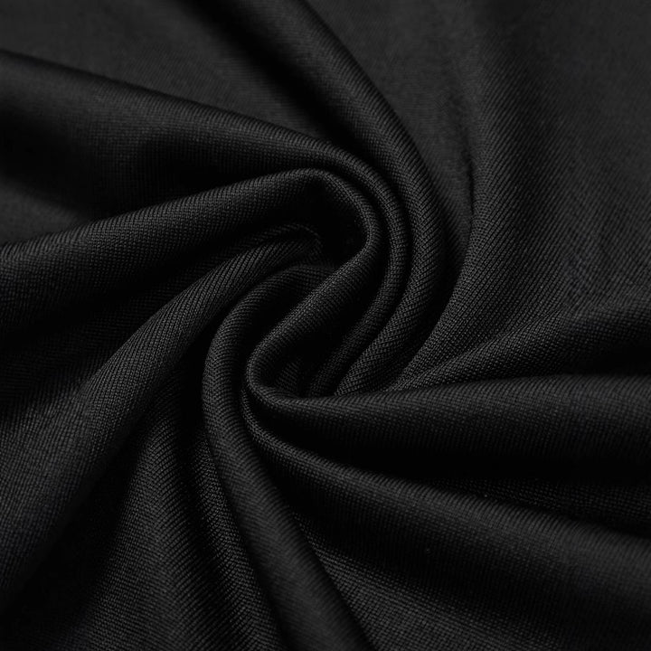 Damen Kurzarm Crop-Shirt mit kreativem Motiv Echo Archiv