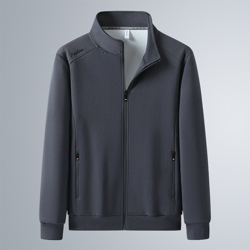 Herren Sportliche Zip-Jacke Echo Archiv