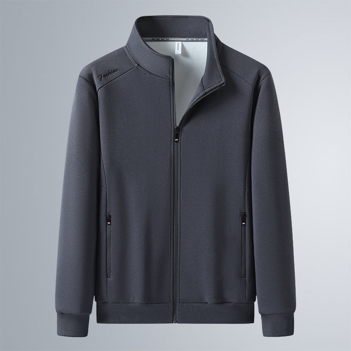 Herren Sportliche Zip-Jacke Echo Archiv