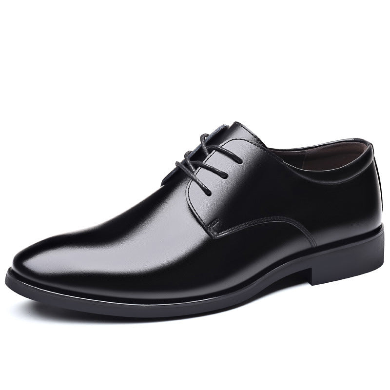 Herren Elegante Schnürschuhe aus hochwertigem Leder Echoarchiv