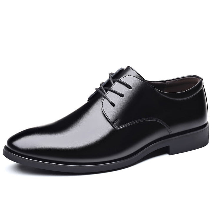 Herren Elegante Schnürschuhe aus hochwertigem Leder Echoarchiv