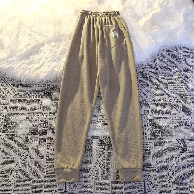 Damen Bequeme Freizeithose mit elastischem Bund Echoarchiv