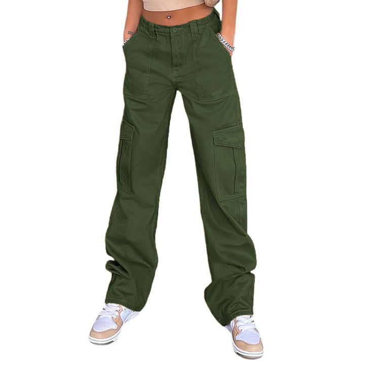 Damen Cargo-Hose mit lässigem Schnitt und praktischen Seitentaschen Echo Archiv