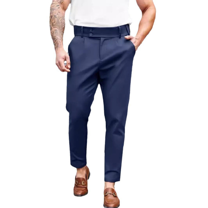 Herren elegante Business-Hose Echoarchiv