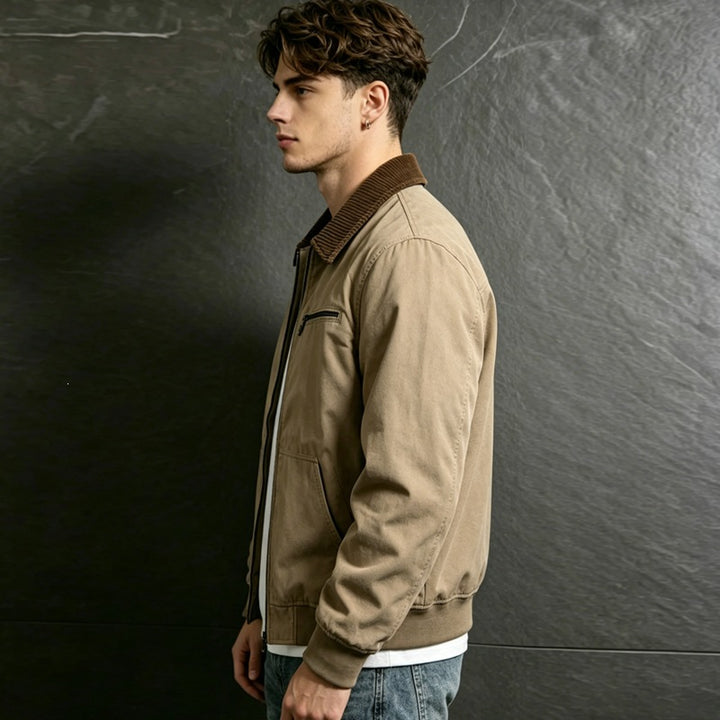 Herren Bomberjacke Echo Archiv