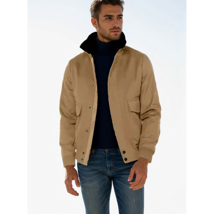 Herren raffinierte Übergangsjacke im modernen Urban-Style Echoarchiv