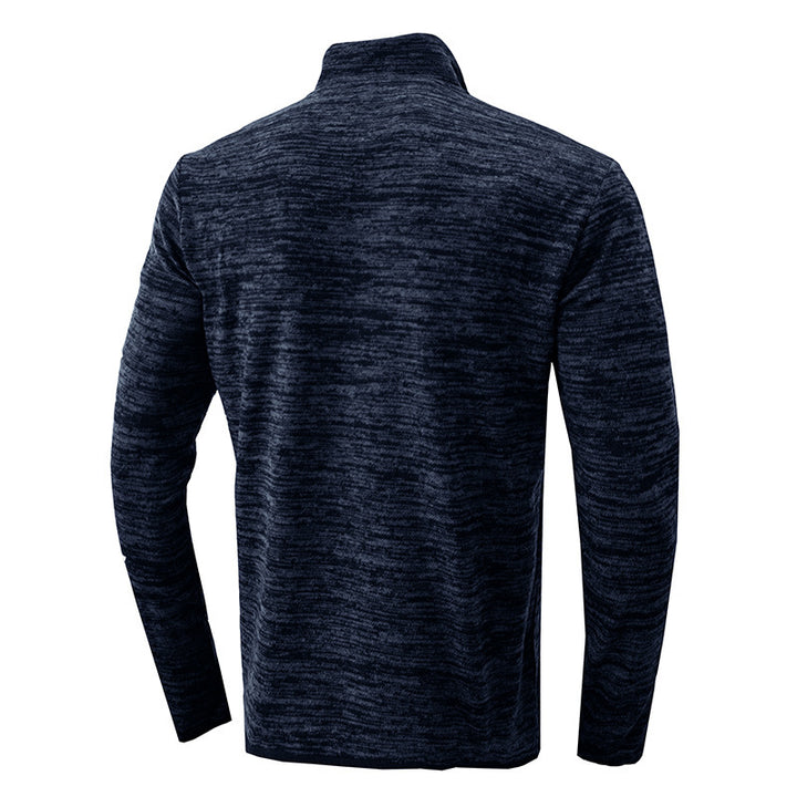 Herren Pullover mit halbem Reißverschluss Echoarchiv