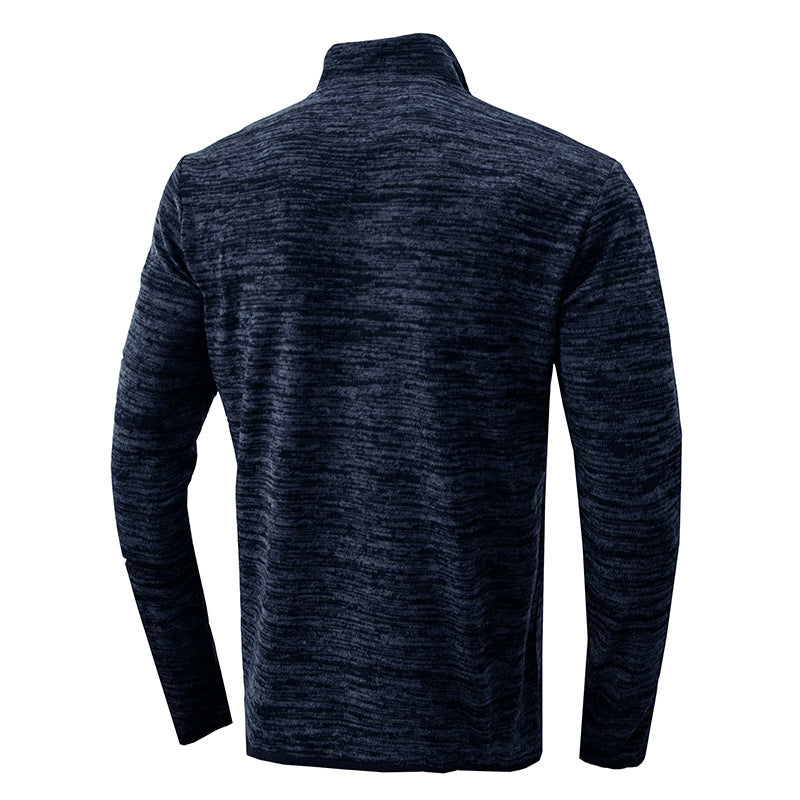 Herren Freizeitlicher Zip-Hoodie Echoarchiv