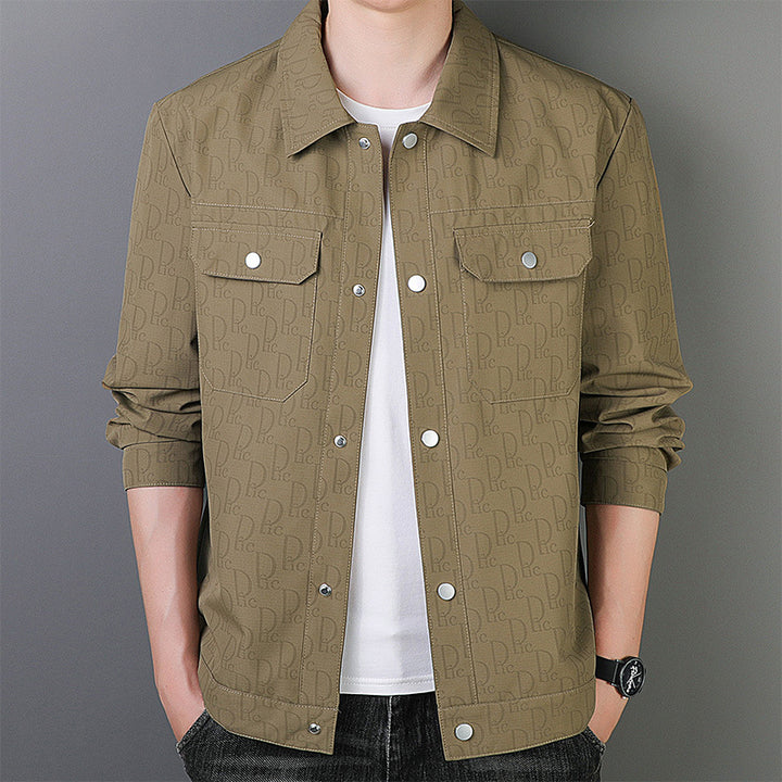 Herren Modische Utility-Jacke – Taviero