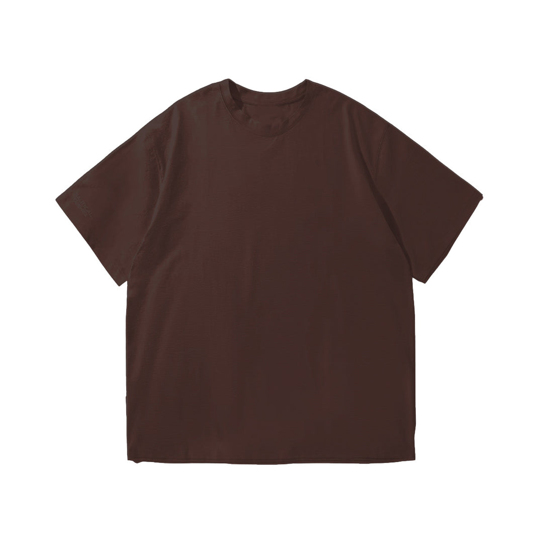 Damen lässiges Oversized T-Shirt aus atmungsaktivem Material Echo Archiv