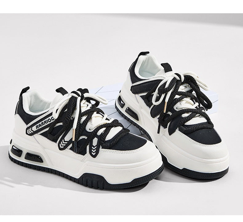 Damen Sportliche Sneakers mit dämpfenden Elementen und robuster Sohle Echo Archiv
