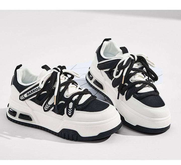 Damen Sportliche Sneakers mit dämpfenden Elementen und robuster Sohle Echo Archiv