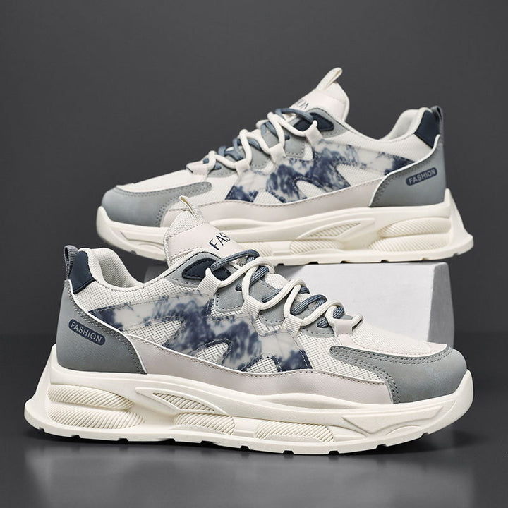 Damen modische sportive Sneakers mit atmungsaktiver Oberfläche und dämpfender Sohle Echo Archiv