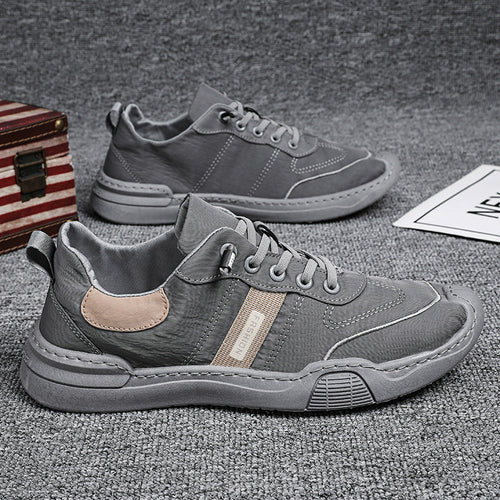 Damen modische Freizeitsneakers mit gepolstertem Kragen und flexibler Laufsohle Echo Archiv