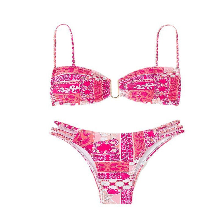 Damen Zweiteiliges Bikini-Set mit modischem Design Echo Archiv