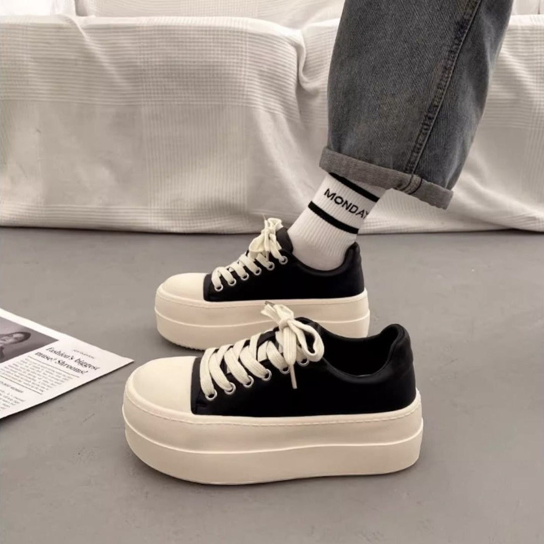 Damen Sneaker mit modischer Plateau-Sohle Echo Archiv
