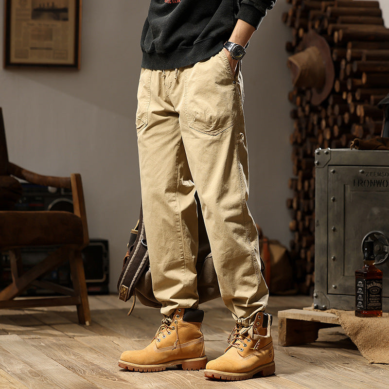 Herren Multifunktionale Cargo-Hose Echoarchiv