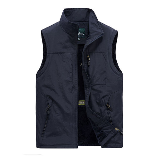 Herren Praktische Fleece Weste Echo Archiv