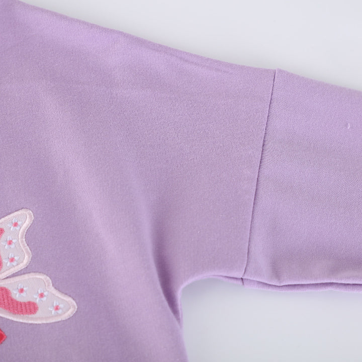 Mädchen Freizeitkleid mit bezauberndem Flügelmuster Echo Archiv