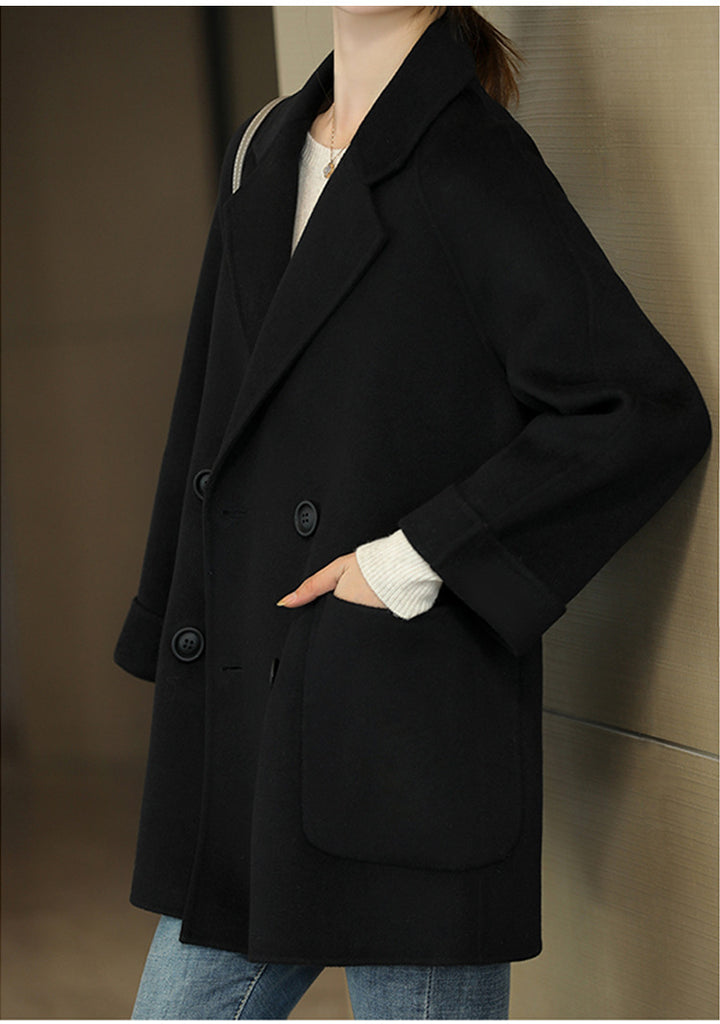 Damen Elegante Oversized-Blazerjacke Echoarchiv