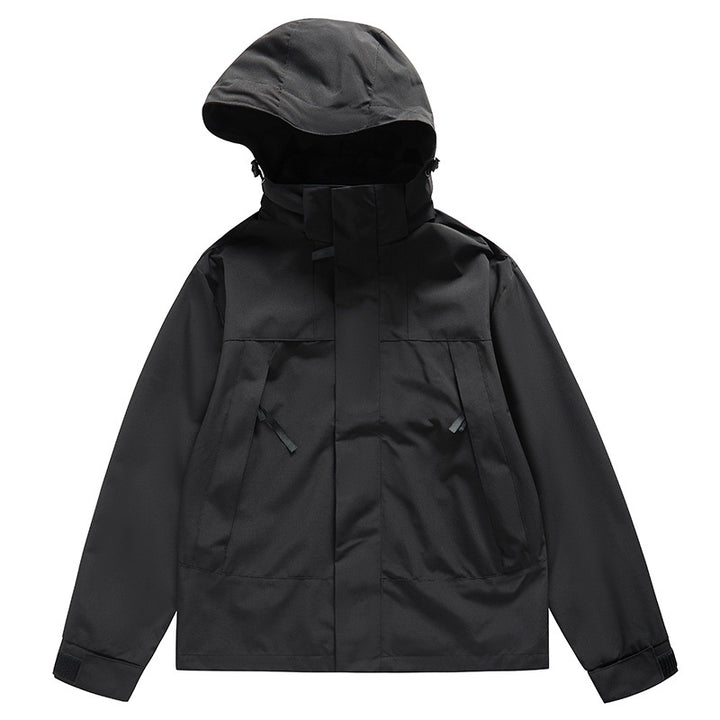 Damen Funktions-Outdoormantel Echo Archive