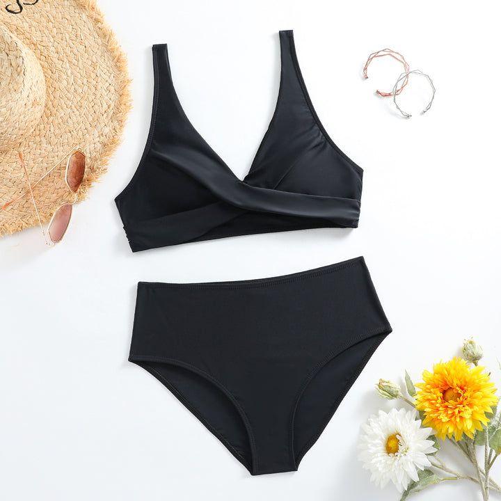 Damen Hochschnitt Bikini-Set Echo Archiv
