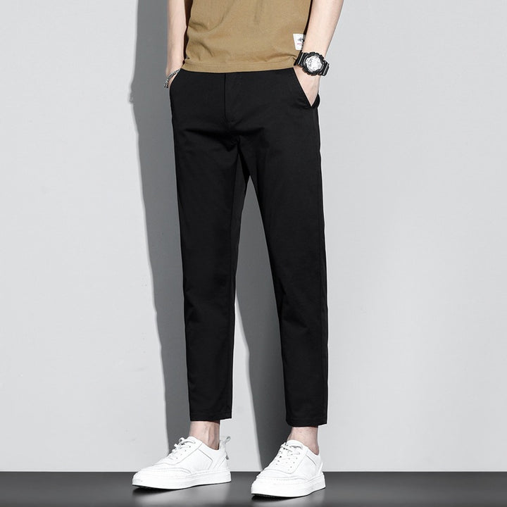 Herren Elegant geschnittene Freizeit-Hose mit praktischen Taschen Echo Archiv