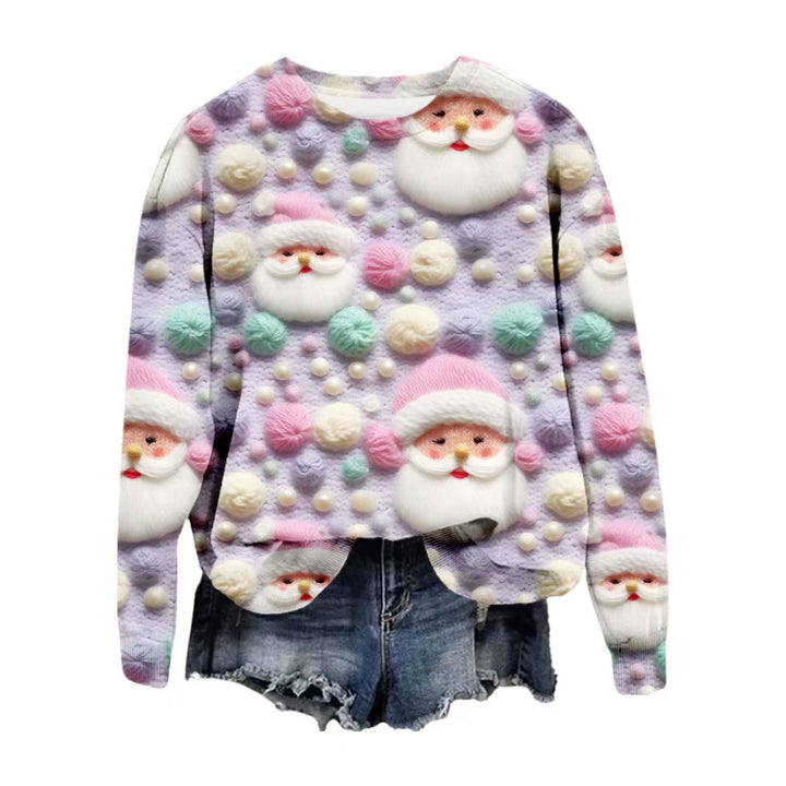Damen Gemusterter Pullover Echoarchiv