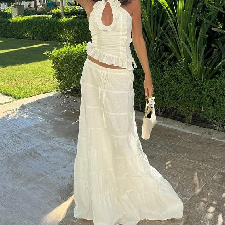 Damen Blusenkleid mit floralen Details Echo Archiv