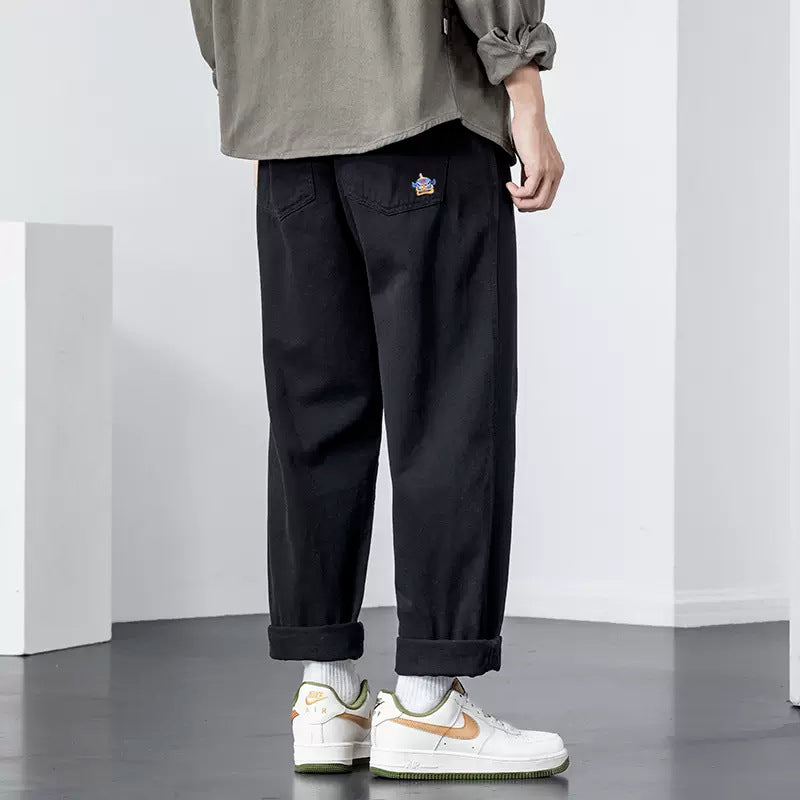 Herren Lockere Chino-Hose Echoarchiv