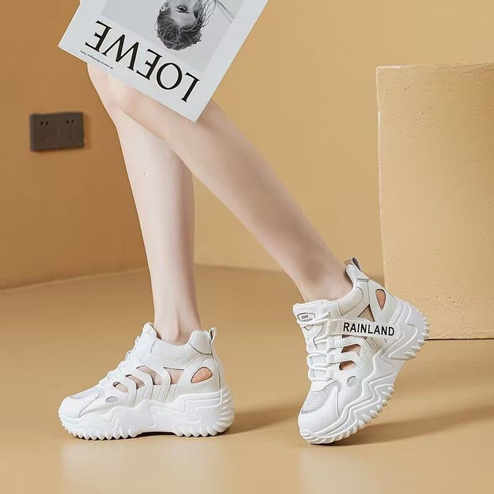 Damen Sportliche Sneakers mit ergonomischer Dämpfung und modernem Profil Echo Archiv