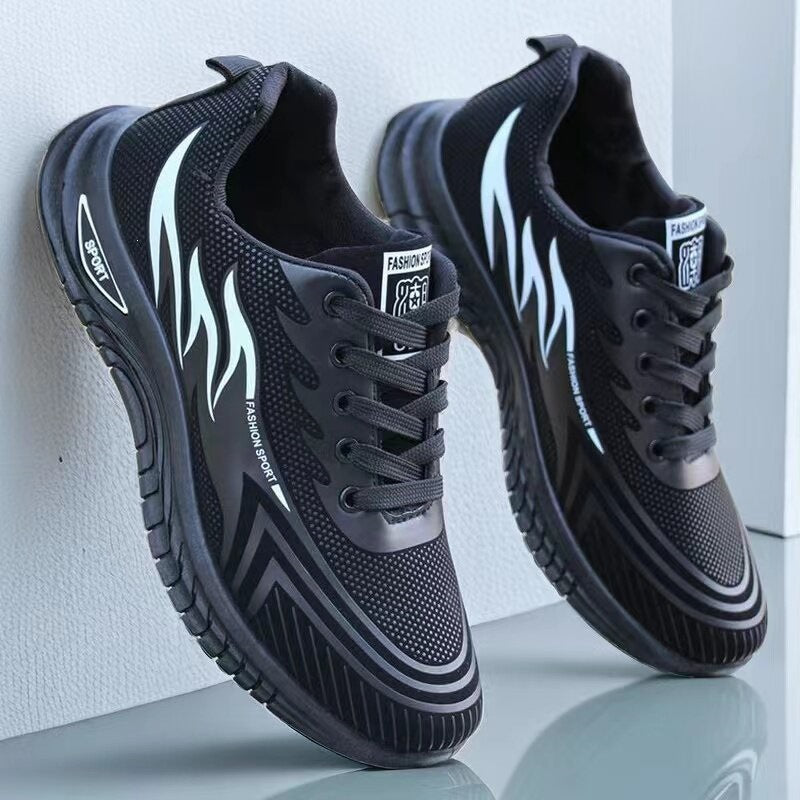 Herren Sportliche Atmungsaktive Freizeitschuhe Echoarchiv