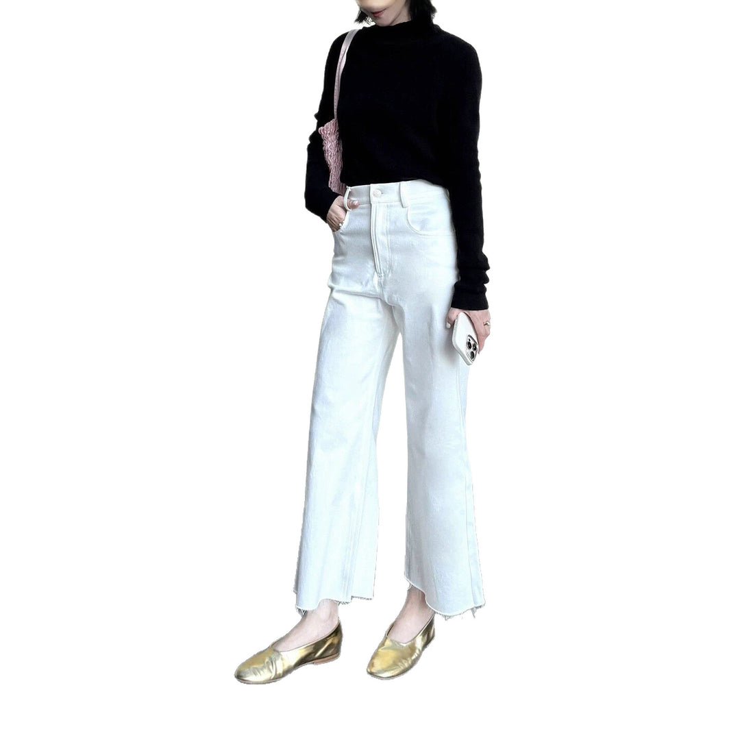 Damen Bequeme und elegante weite Culotte-Hosen Echoarchiv
