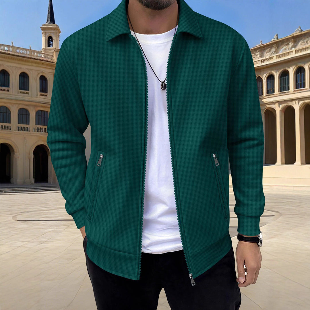 Herren Sportliche Steppjacke mit seitlichen Reißverschlusstaschen Echoarchiv
