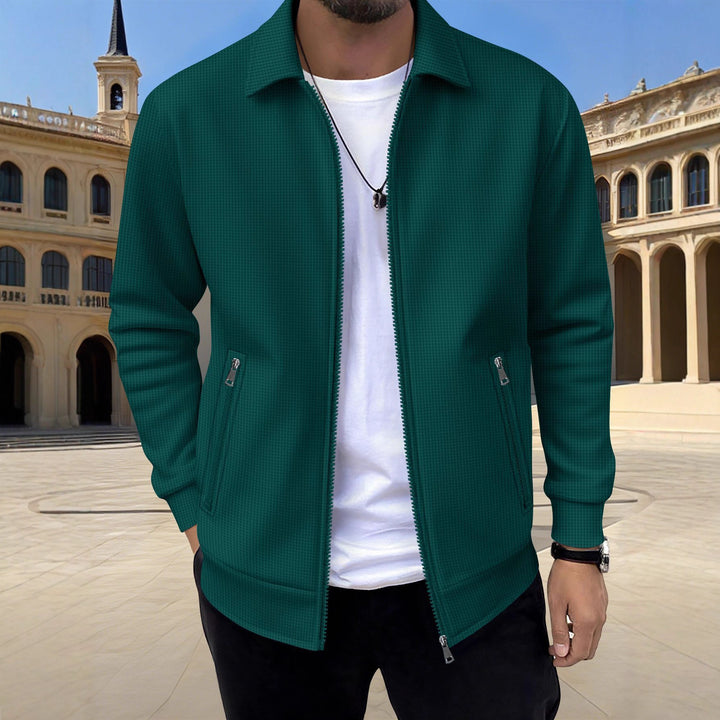 Herren Sportliche Steppjacke mit seitlichen Reißverschlusstaschen Echoarchiv