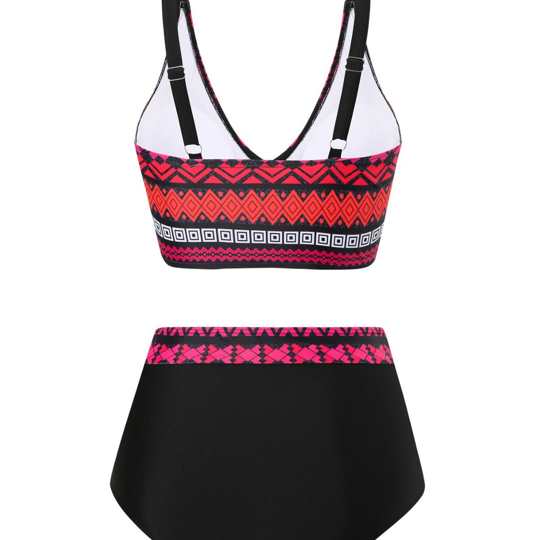 Damen Sportlicher Bikini Echo Archiv